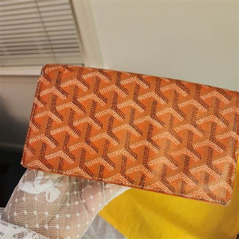 anita goyard bifolod review|Goyard 2017 Richelieu Bifold Wallet .